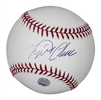 Miguel Cabrera Single Signed OML Selig Baseball (MLB Authenticated)
